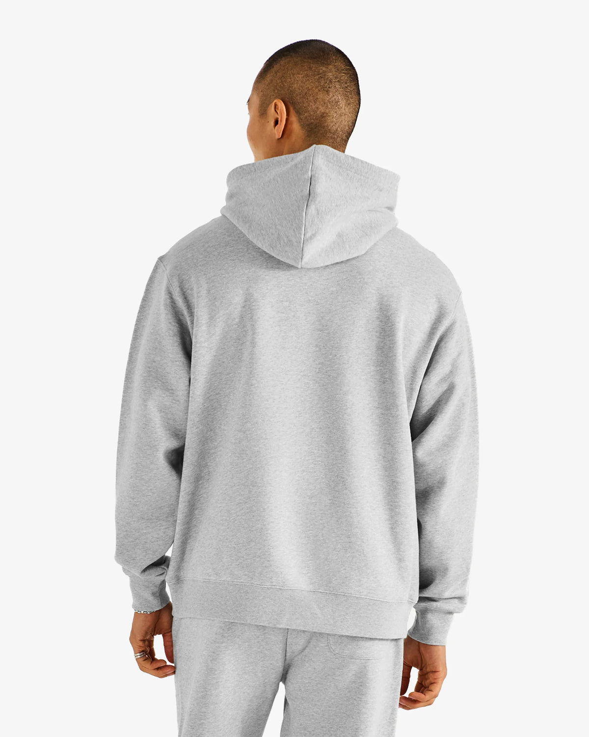 Fesque Hoodie - Heather Grey