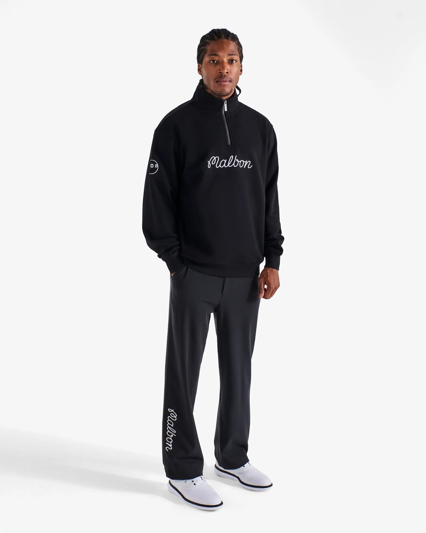 Collegiate Sweatshirt - Black