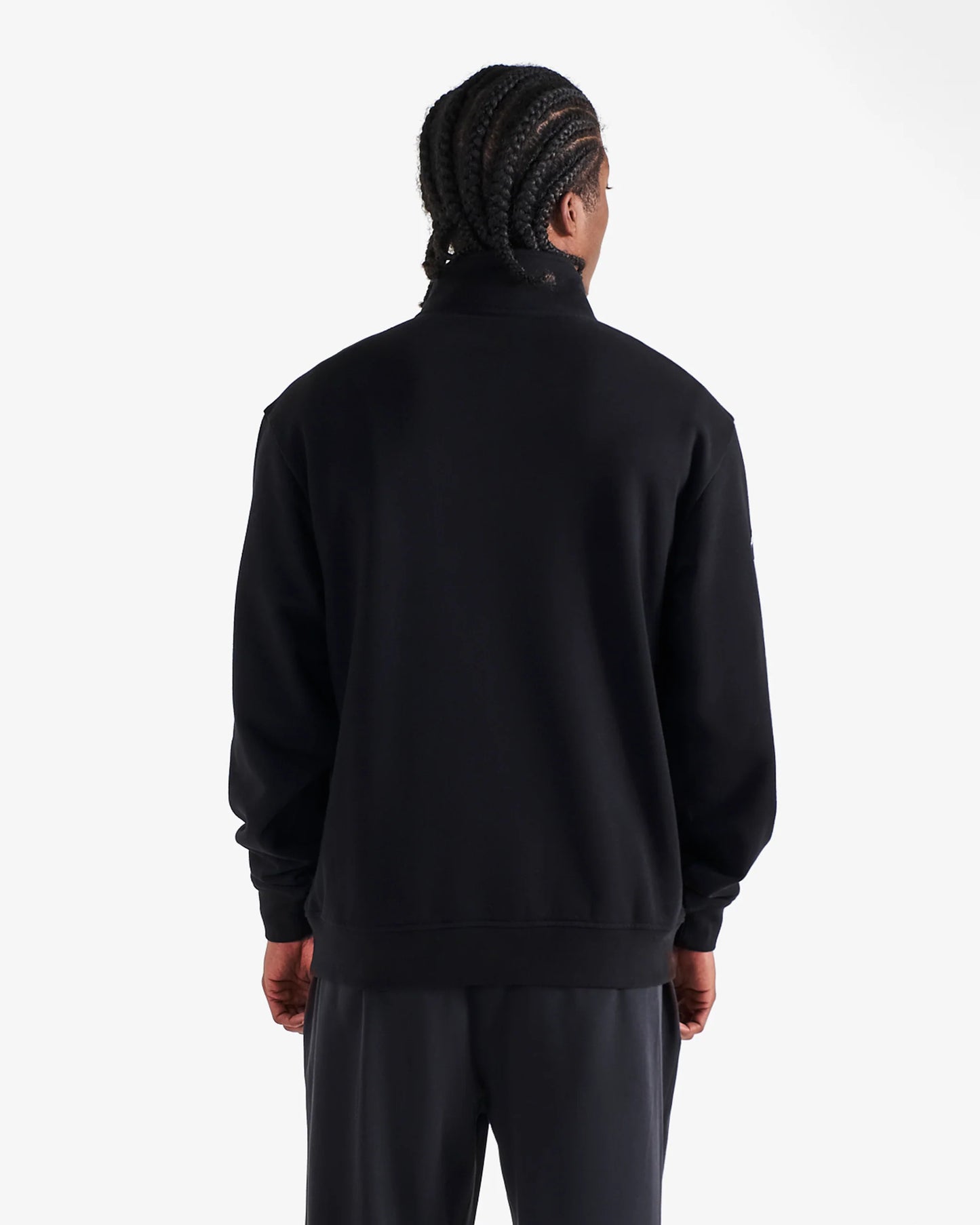 Collegiate Sweatshirt - Black
