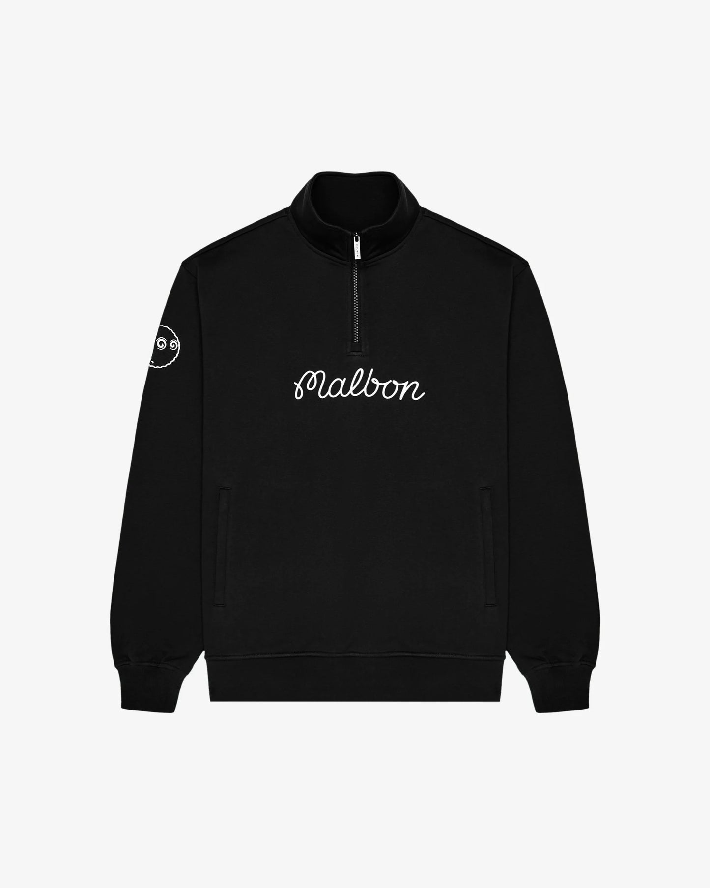 Collegiate Sweatshirt - Black