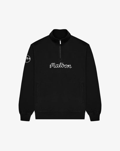 Collegiate Sweatshirt - Black