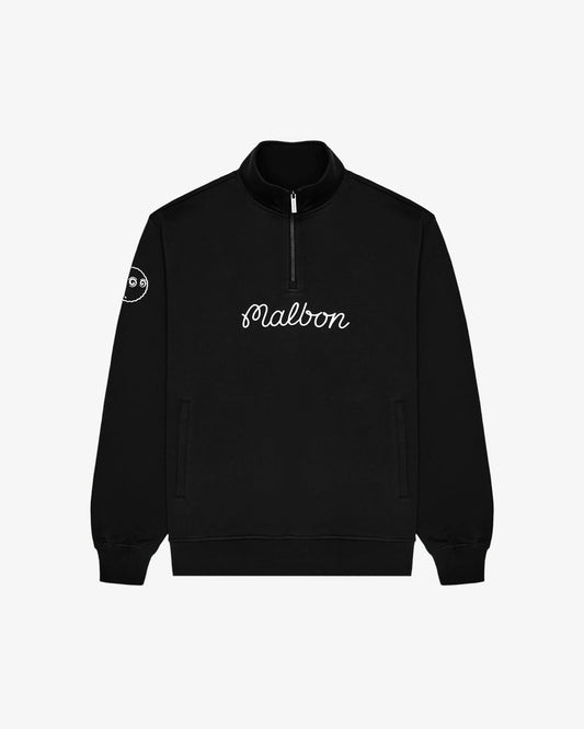 Collegiate Sweatshirt - Black