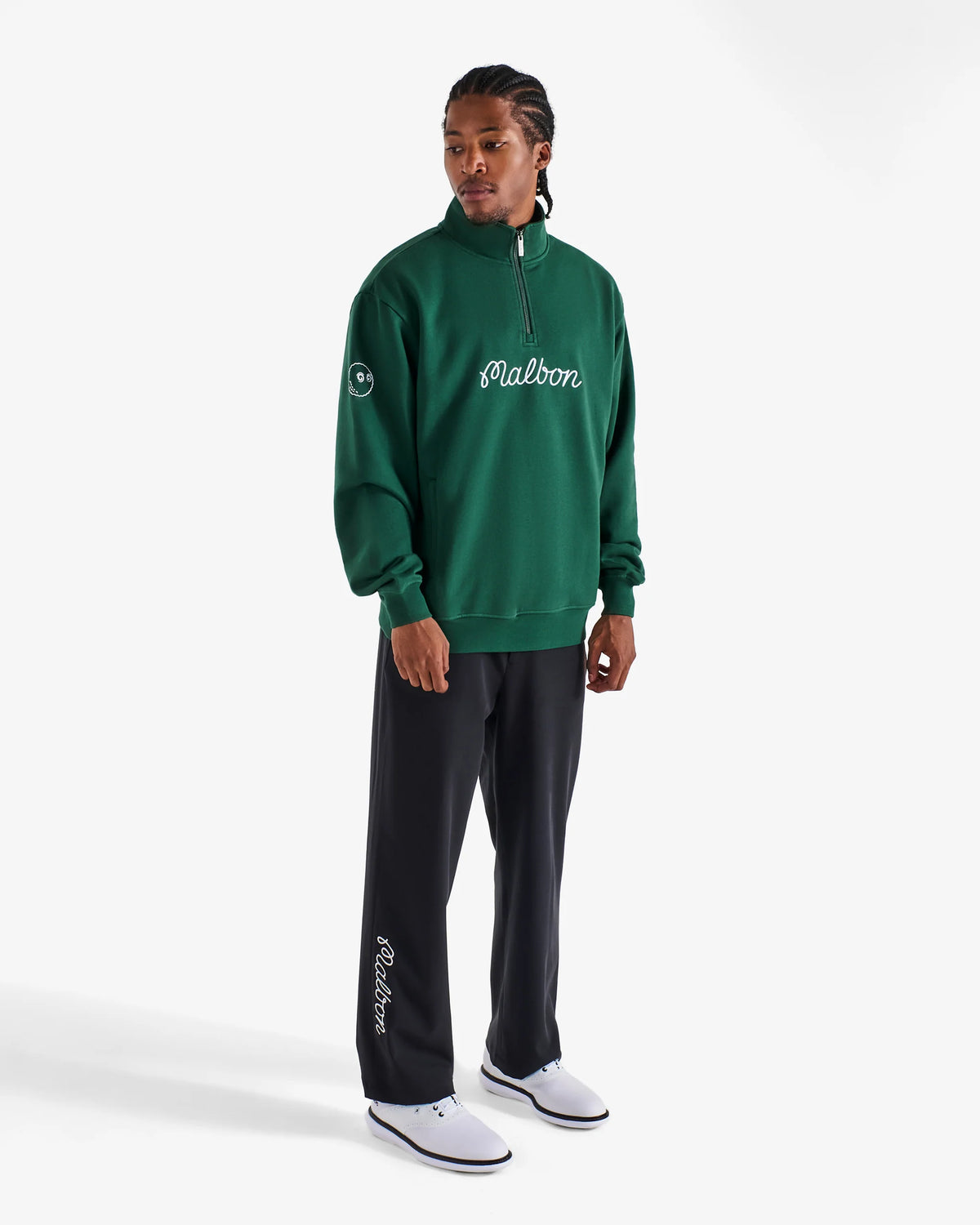 Collegiate Sweatshirt - Forest
