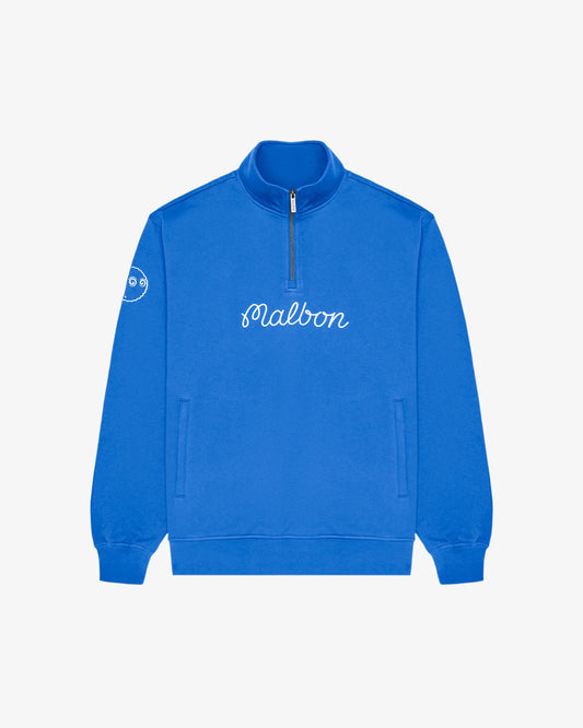 Collegiate Sweatshirt - Imperial Blue