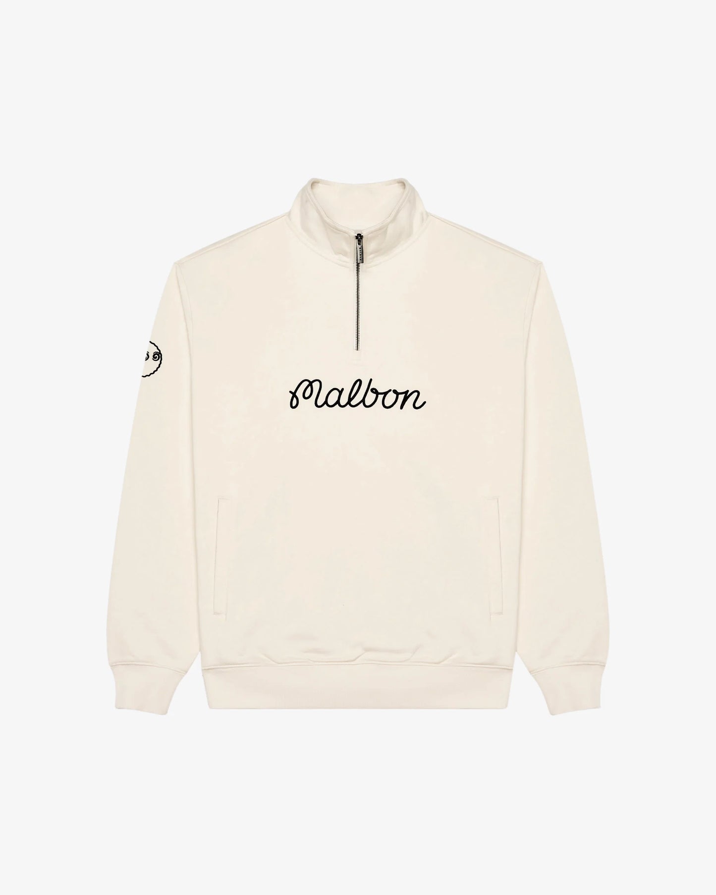 Collegiate Sweatshirt - Ivory