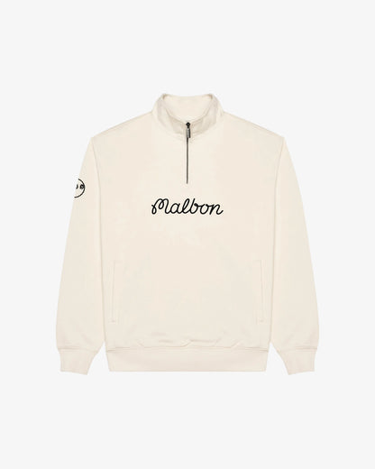 Collegiate Sweatshirt - Ivory