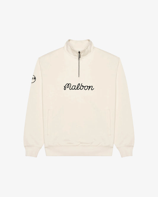 Collegiate Sweatshirt - Ivory