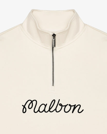 Collegiate Sweatshirt - Ivory