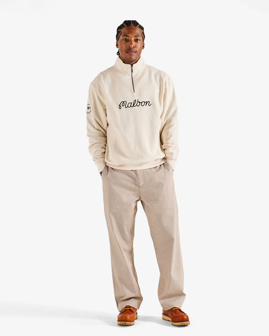 Collegiate Sweatshirt - Ivory