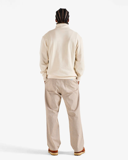 Collegiate Sweatshirt - Ivory