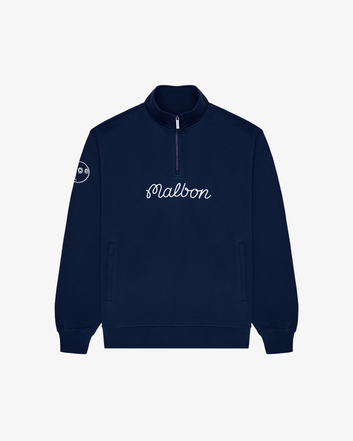Collegiate Sweatshirt - Navy