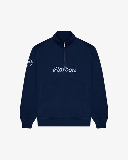 Collegiate Sweatshirt - Navy