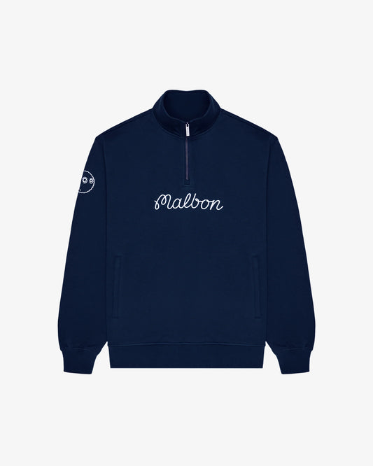 Collegiate Sweatshirt - Navy