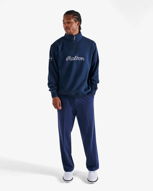 Collegiate Sweatshirt - Navy