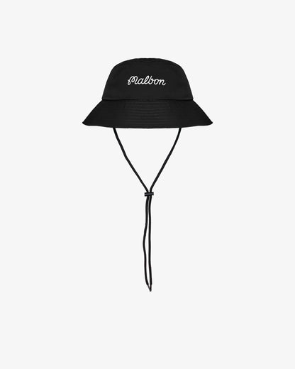 Malbon Bucket Hat - Black