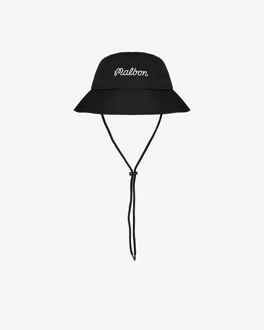 Malbon Bucket Hat - Black