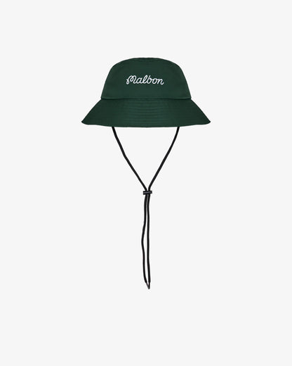 Malbon Bucket Hat - Forest