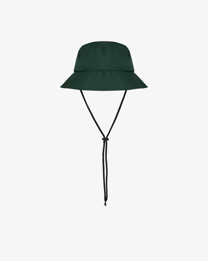 Malbon Bucket Hat - Forest