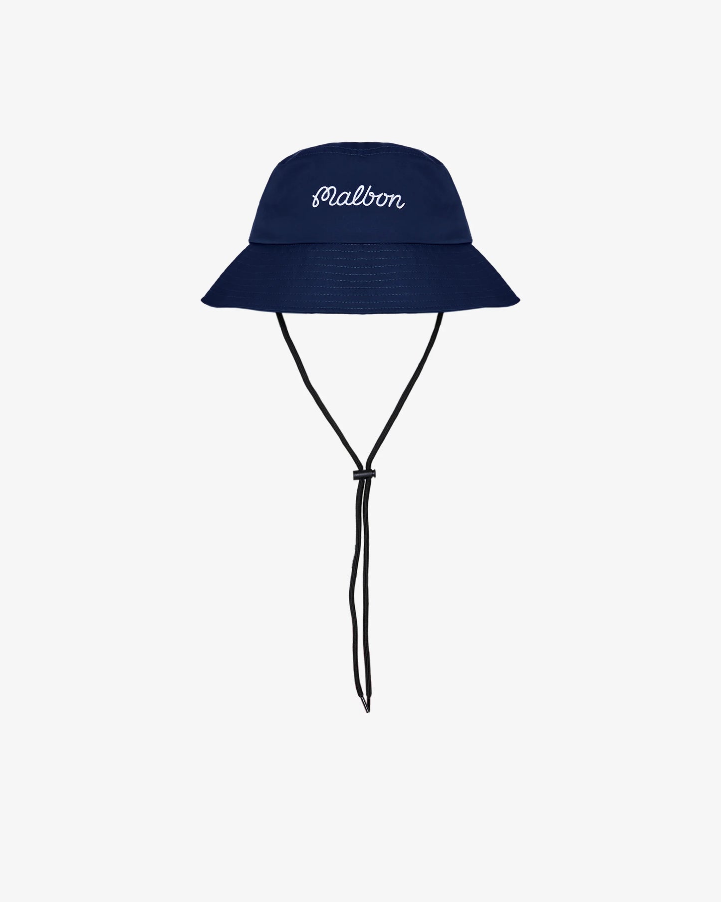 Malbon Bucket Hat - Navy