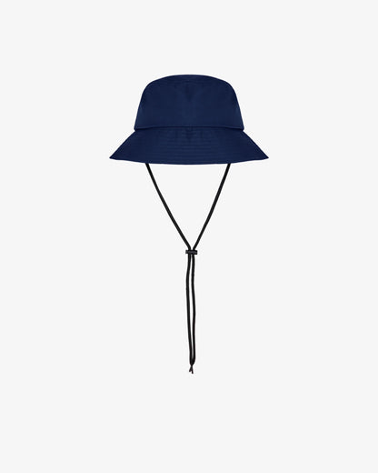 Malbon Bucket Hat - Navy
