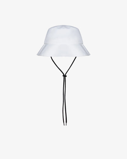 Malbon Bucket Hat - White