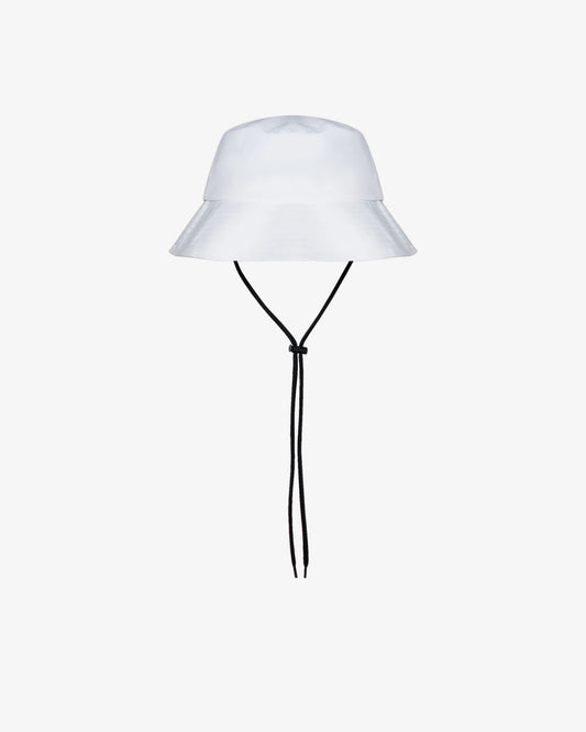 Malbon Bucket Hat - White