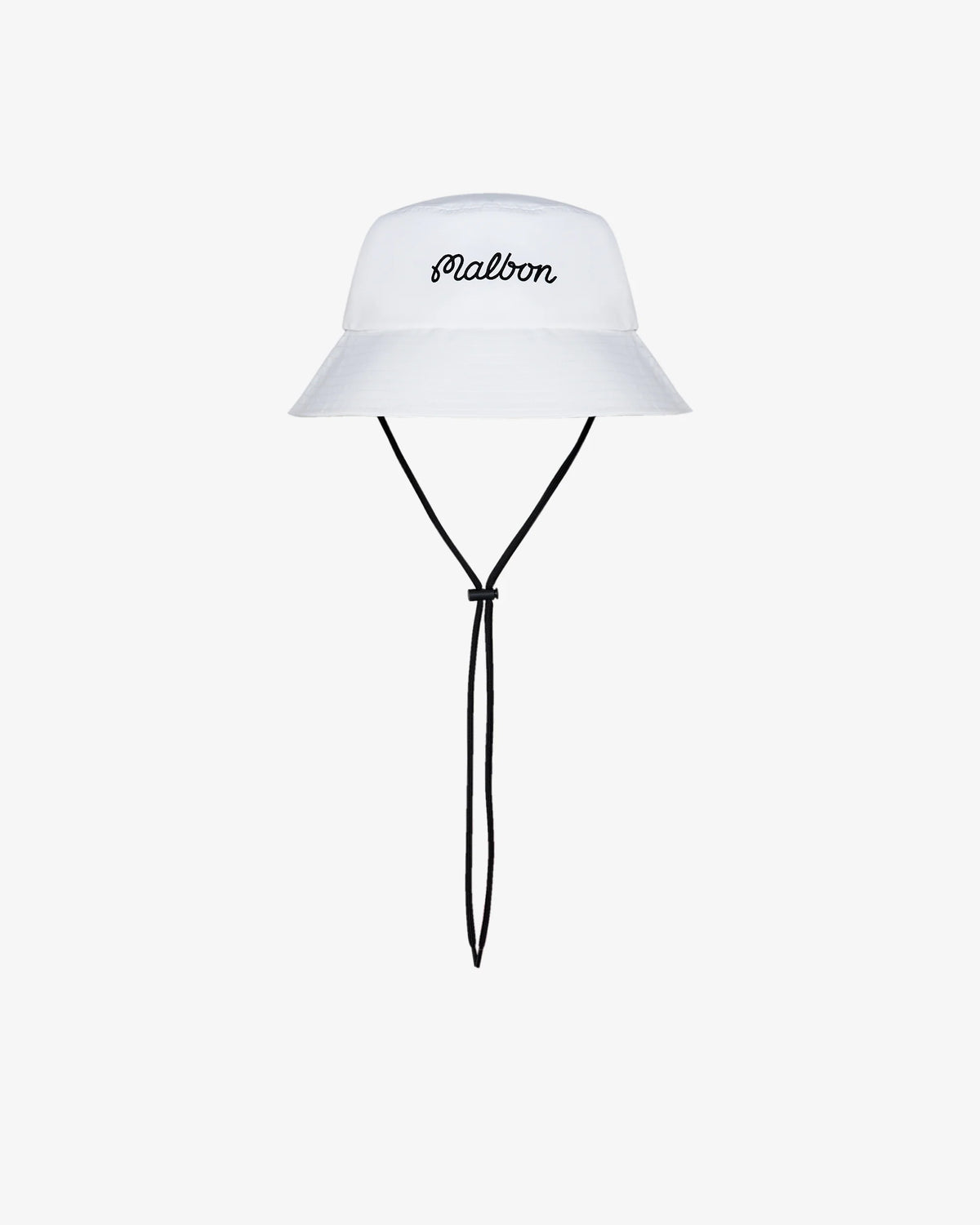 Malbon Bucket Hat - White