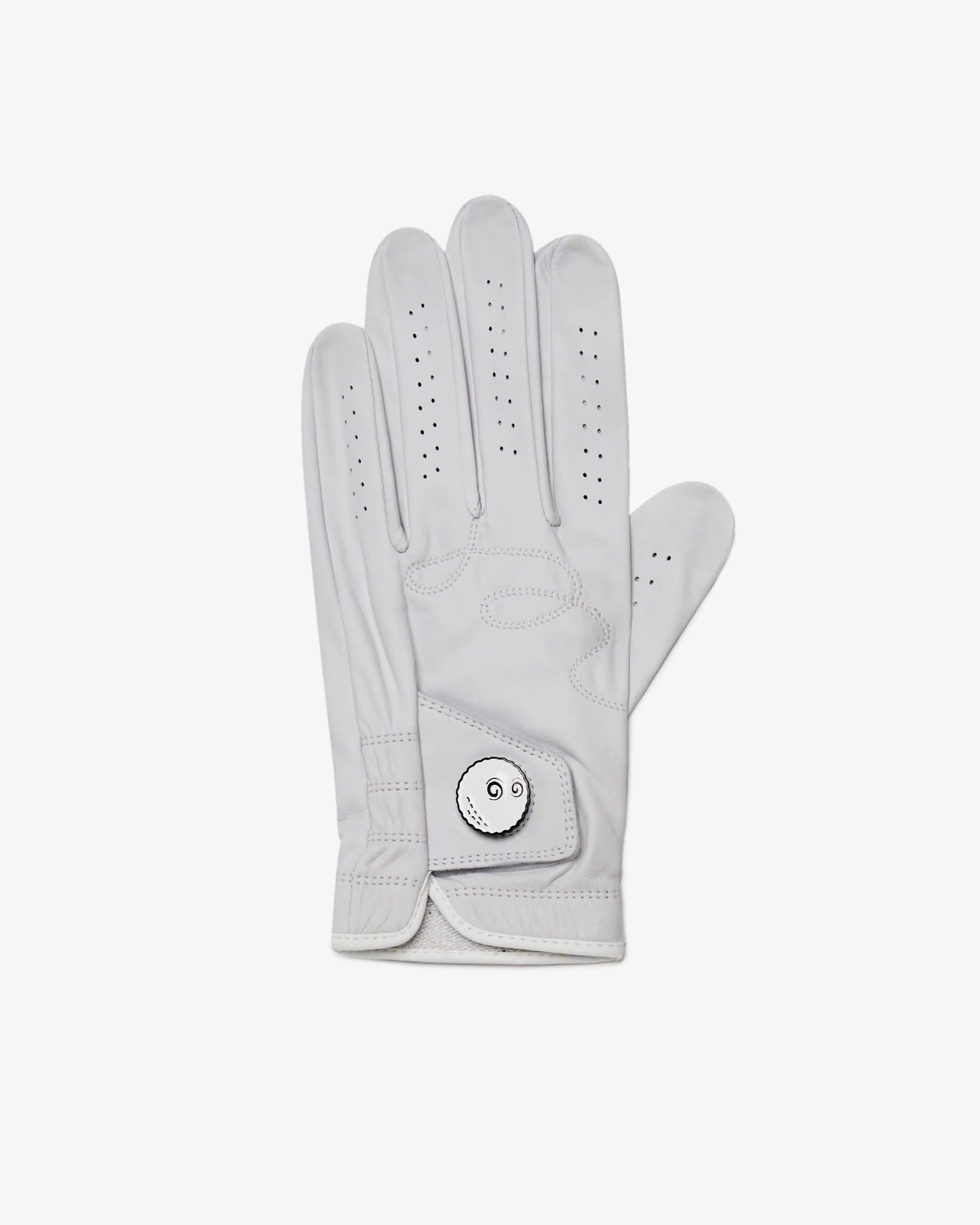 Buckets Glove - White