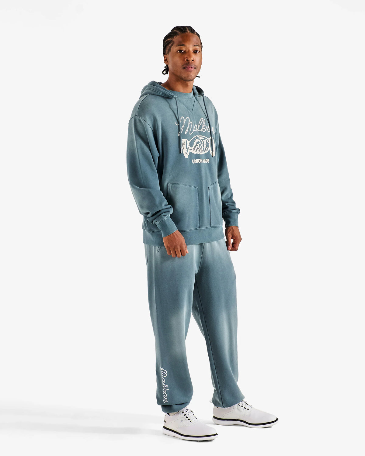 Clubhouse Sweatpant - Dusty Navy