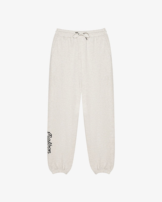 Clubhouse Sweatpant - Heather Oatmeal
