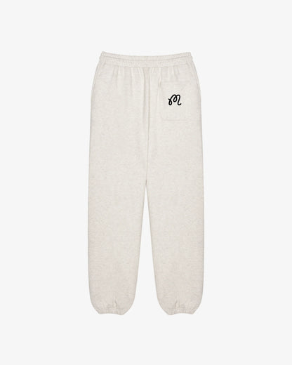 Clubhouse Sweatpant - Heather Oatmeal