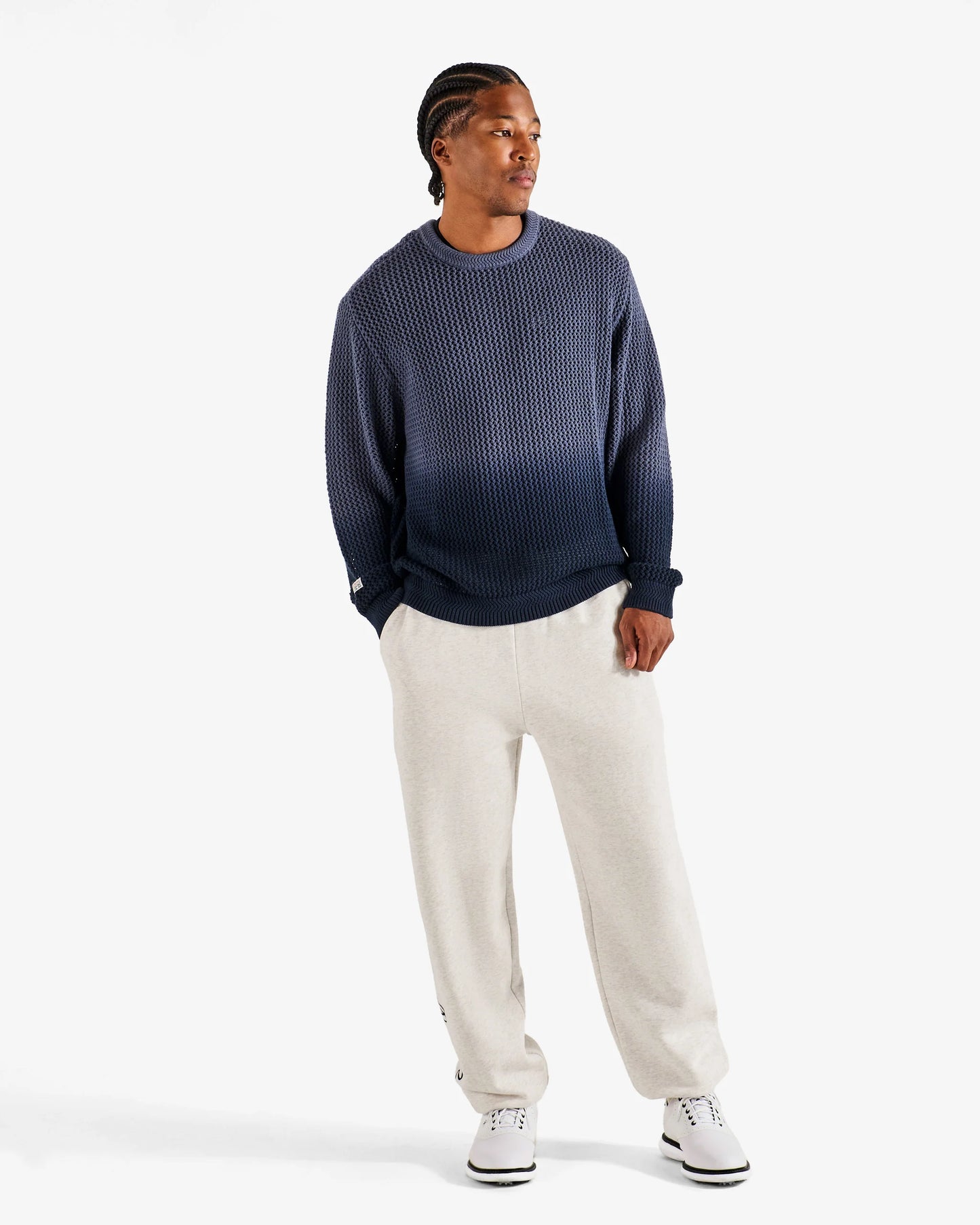 Clubhouse Sweatpant - Heather Oatmeal