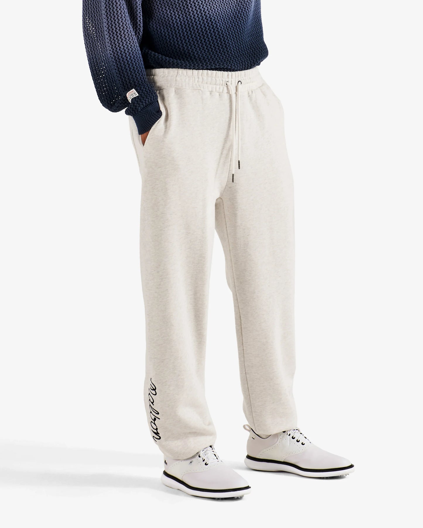 Clubhouse Sweatpant - Heather Oatmeal
