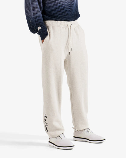 Clubhouse Sweatpant - Heather Oatmeal
