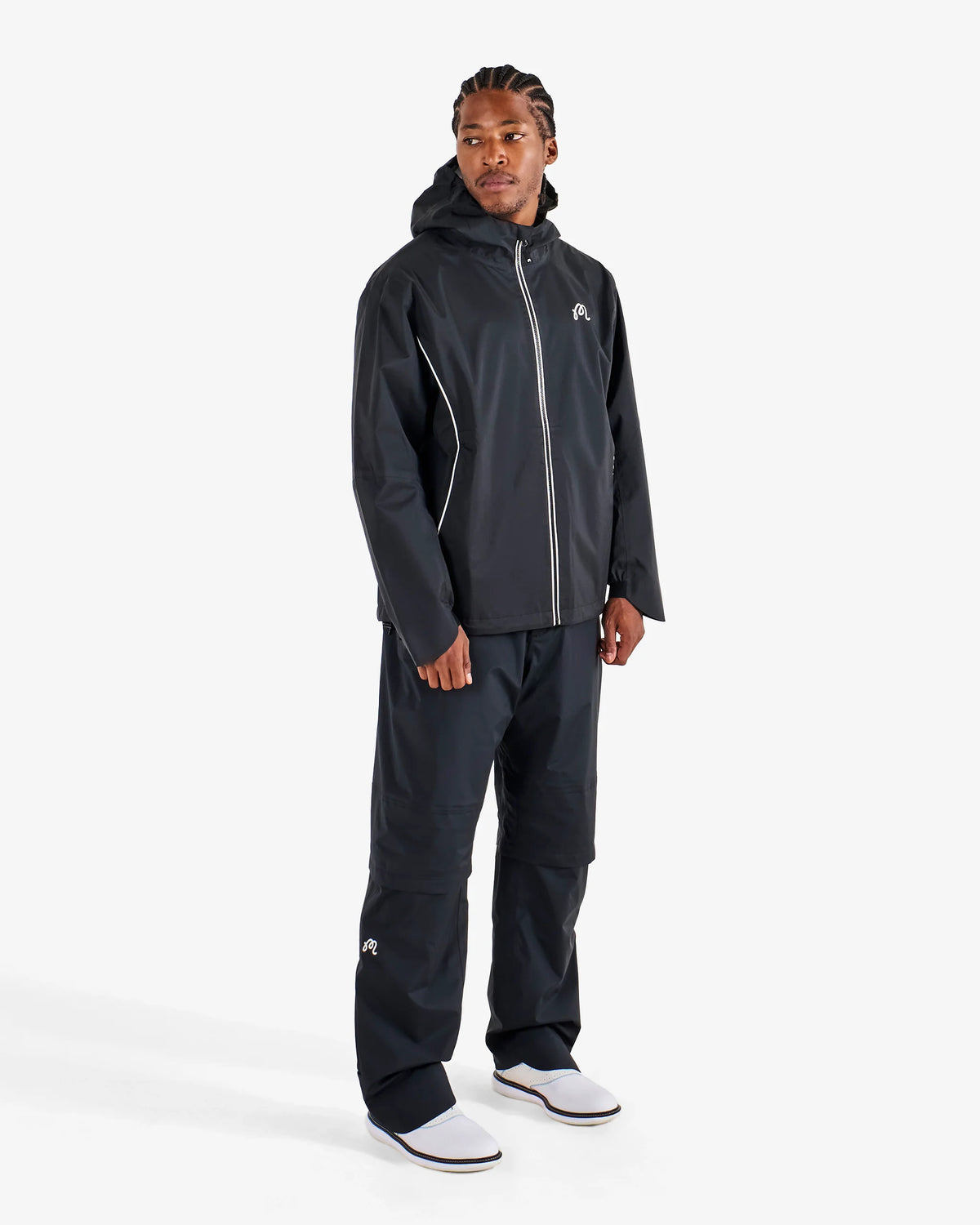 Cloudburst Jacket - Black