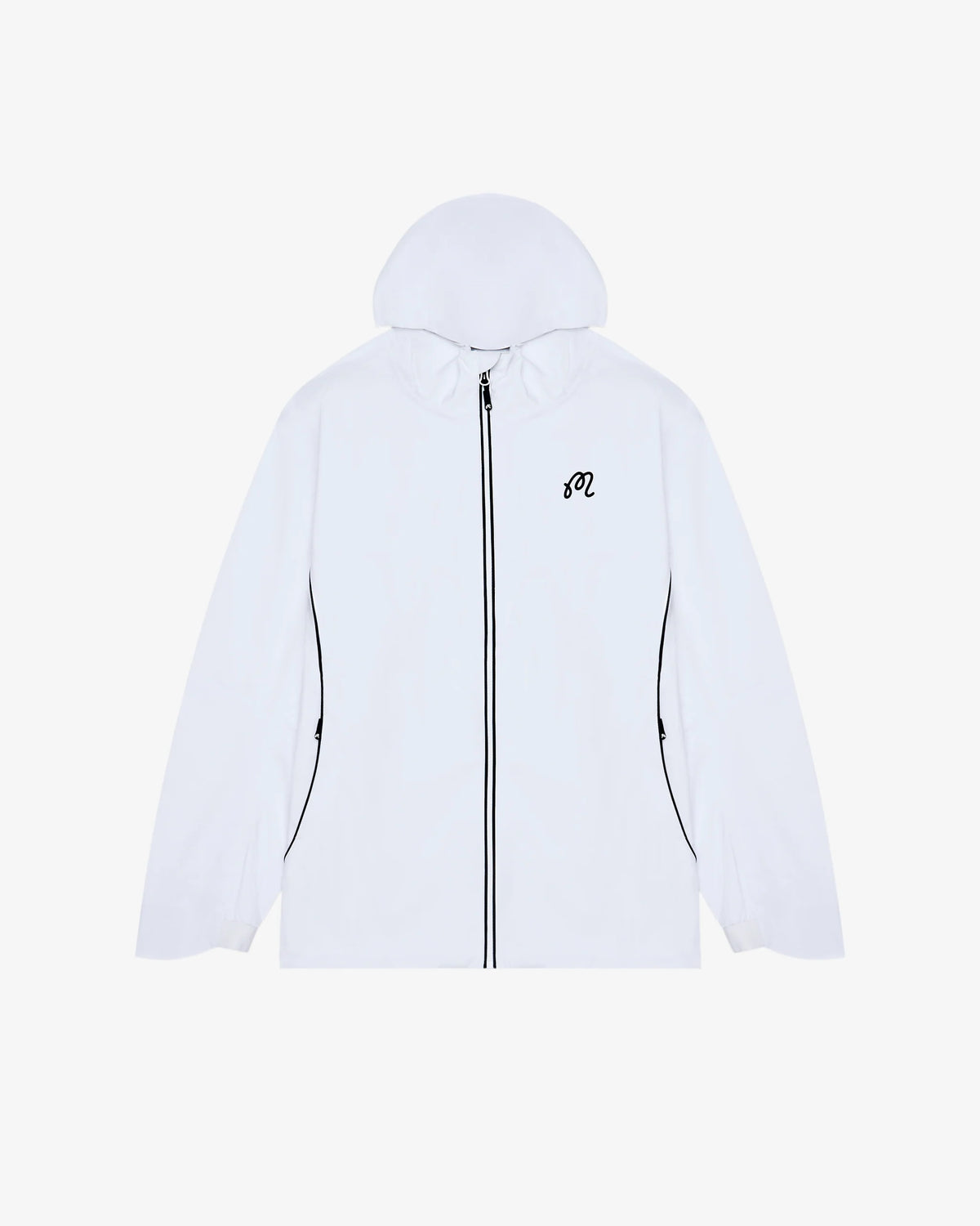 Cloudburst Jacket - White