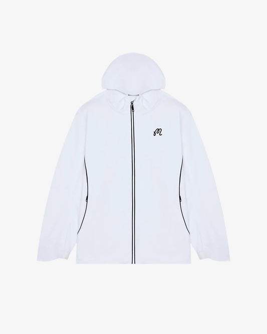 Cloudburst Jacket - White