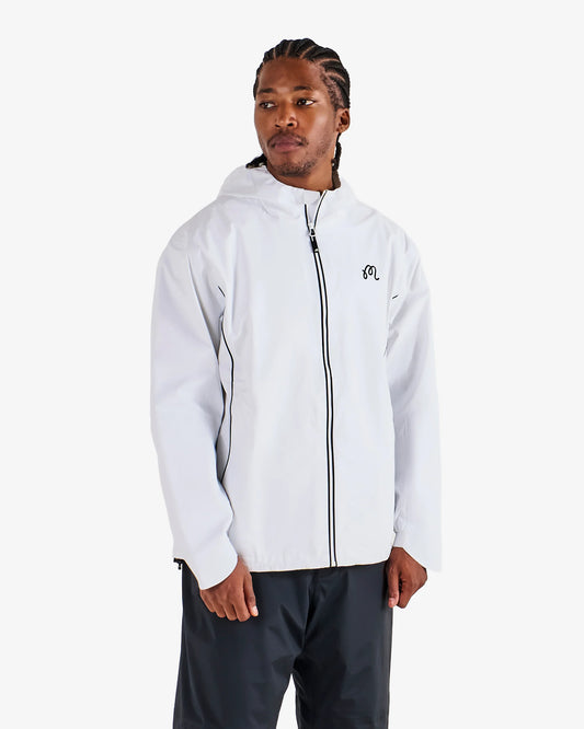 Cloudburst Jacket - White