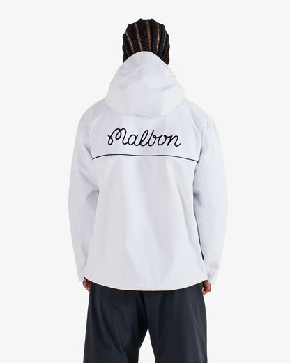 Cloudburst Jacket - White