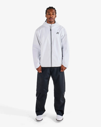 Cloudburst Jacket - White