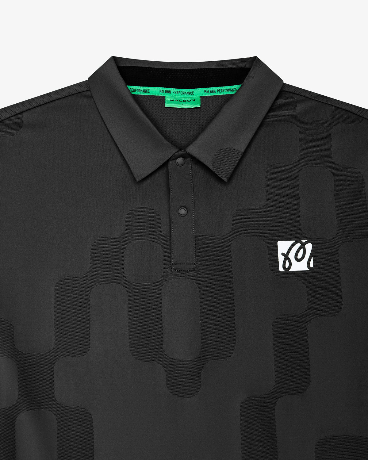 Performance Mesh Polo - Black