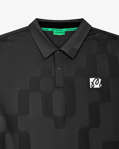 Performance Mesh Polo - Black
