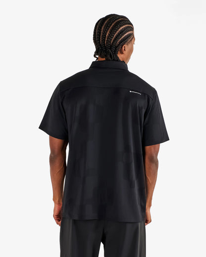 Performance Mesh Polo - Black