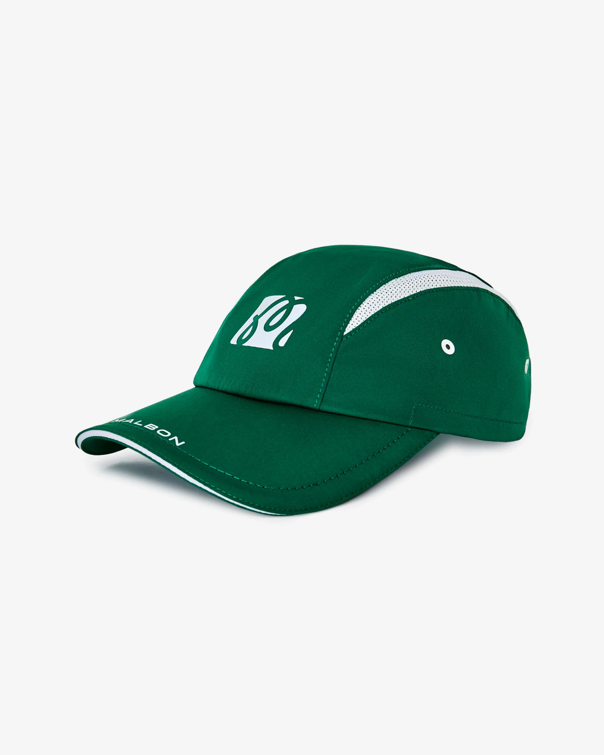 Performance Mesh Panel Bungee Hat - Eden