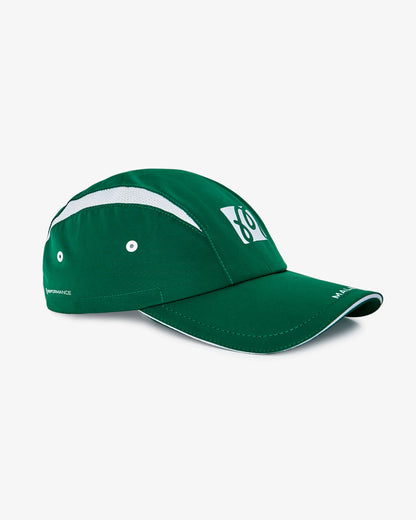 Performance Mesh Panel Bungee Hat - Eden
