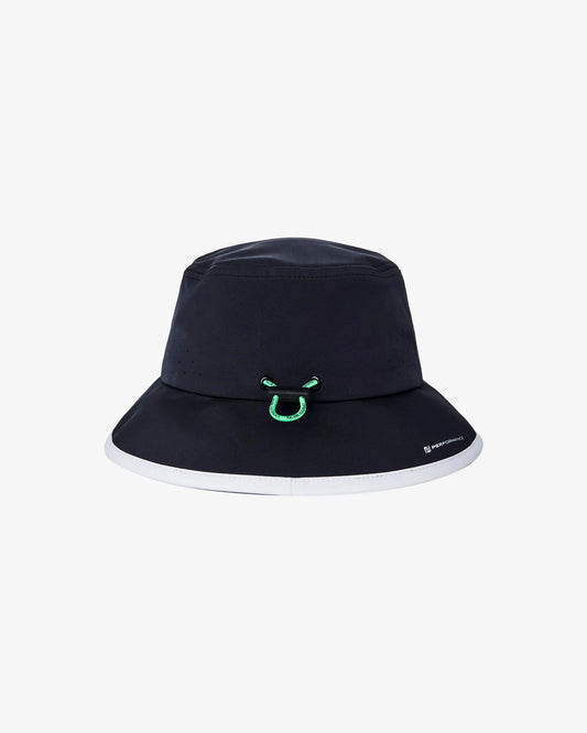 Performance Tech Bucket Hat - Black