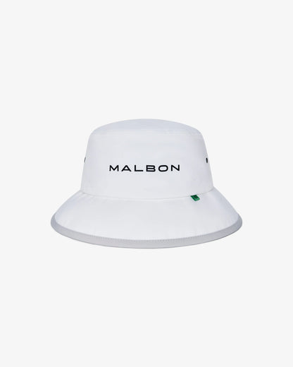 Performance Tech Bucket Hat - White