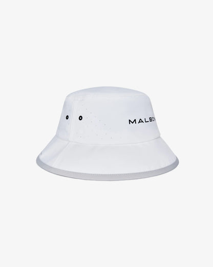 Performance Tech Bucket Hat - White