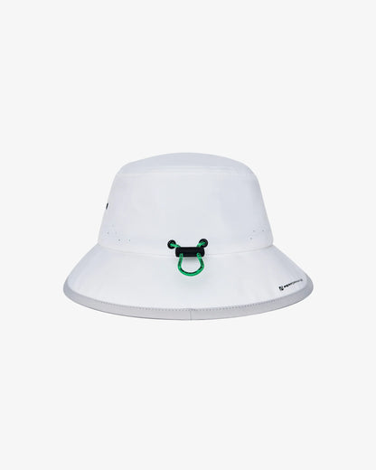 Performance Tech Bucket Hat - White