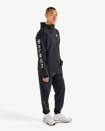 Performance Full Zip Shell Jacket - Black